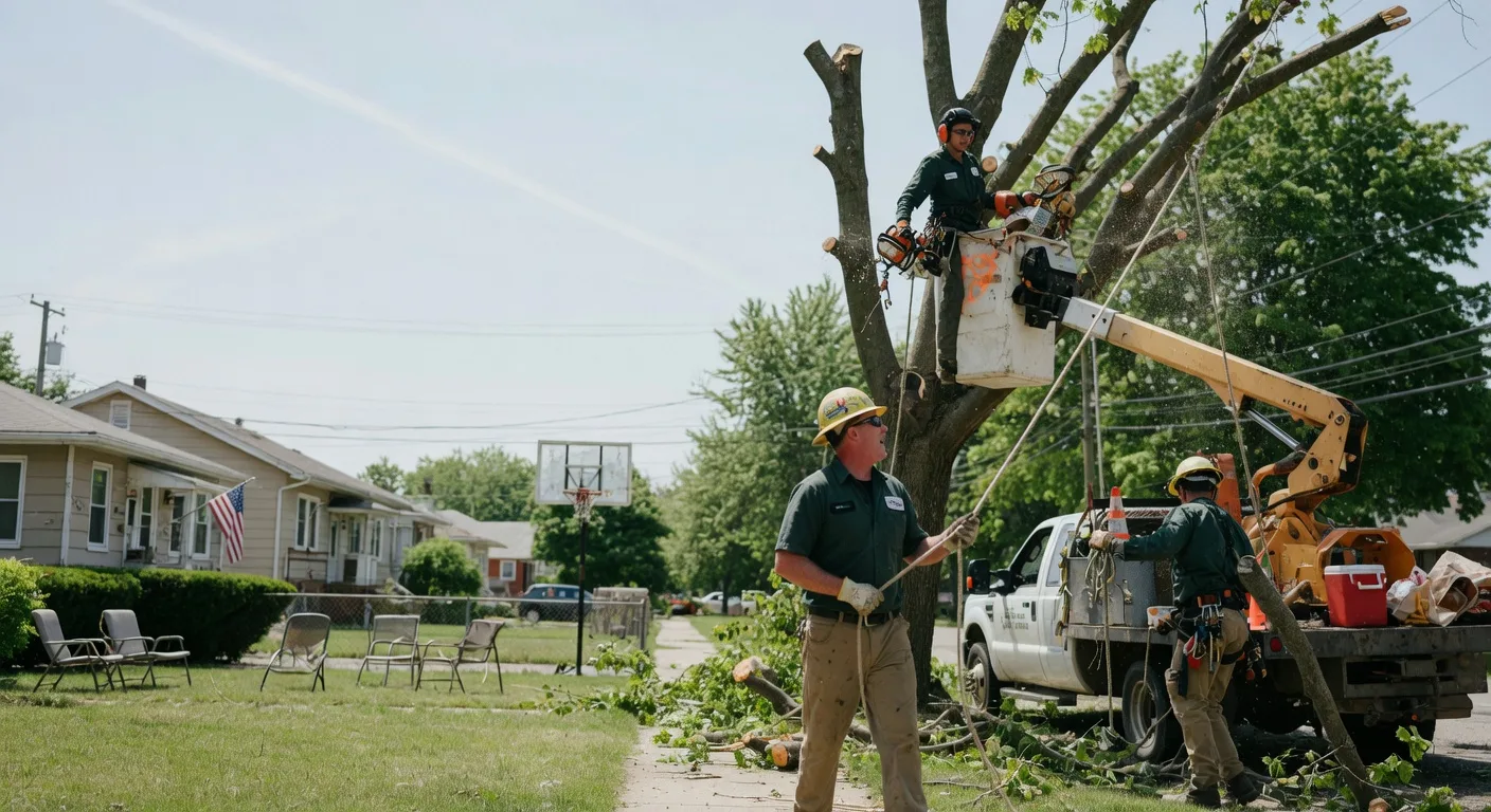 Tree Service in Hannastown, PA near me